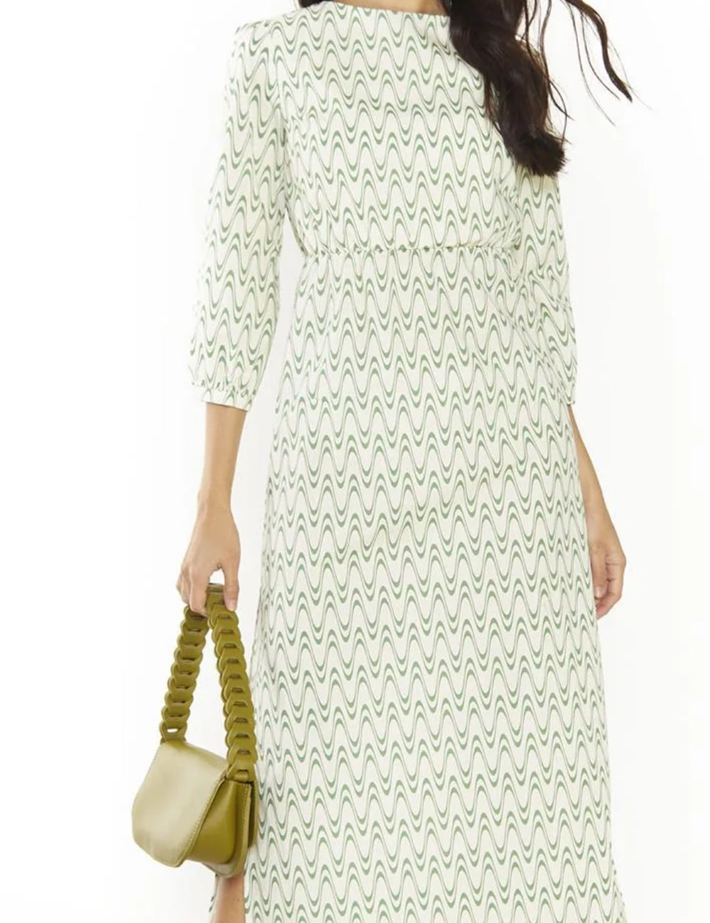 Rochie maxi Glamorous, mix culori