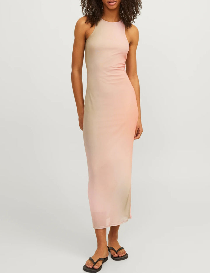 Rochie maxi Jdy, mix culori