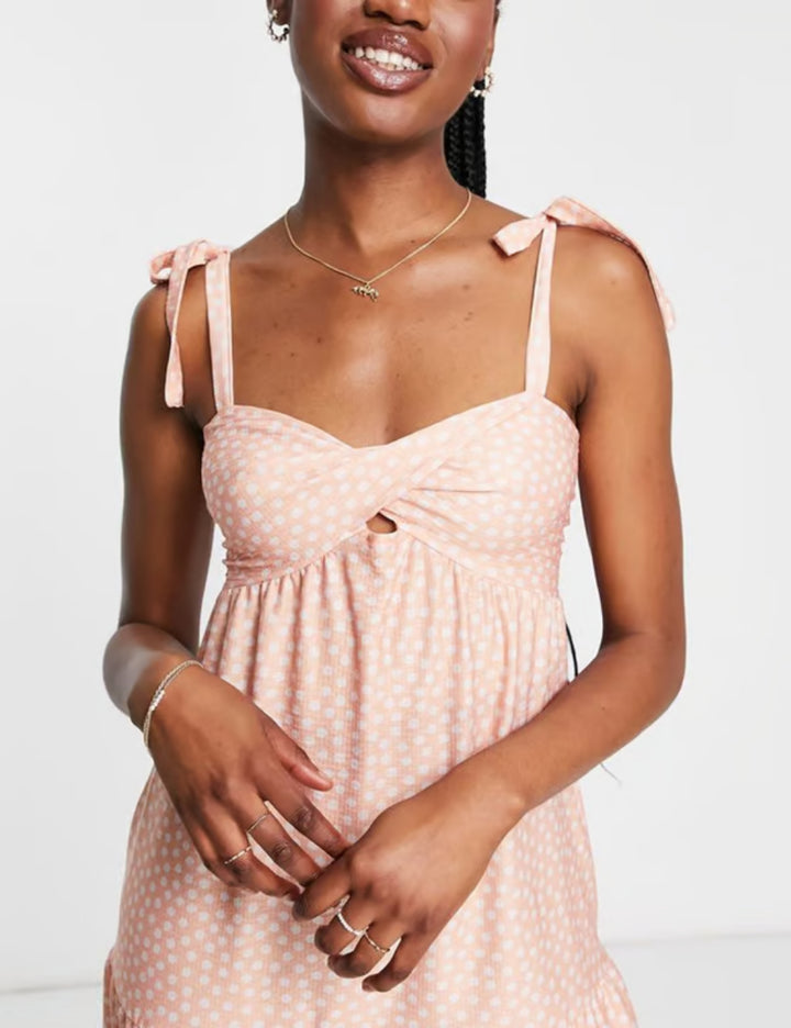 Miss Selfridge narancssárga maxi ruha