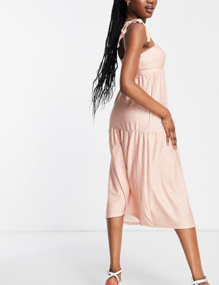 Miss Selfridge narancssárga maxi ruha