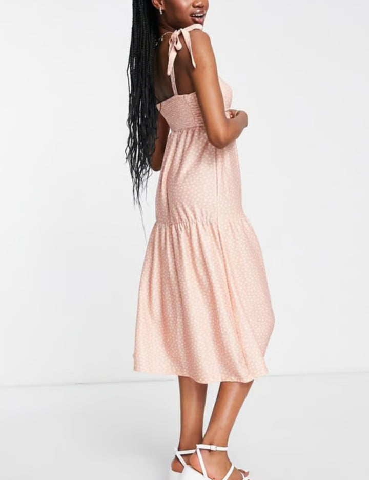 Miss Selfridge narancssárga maxi ruha