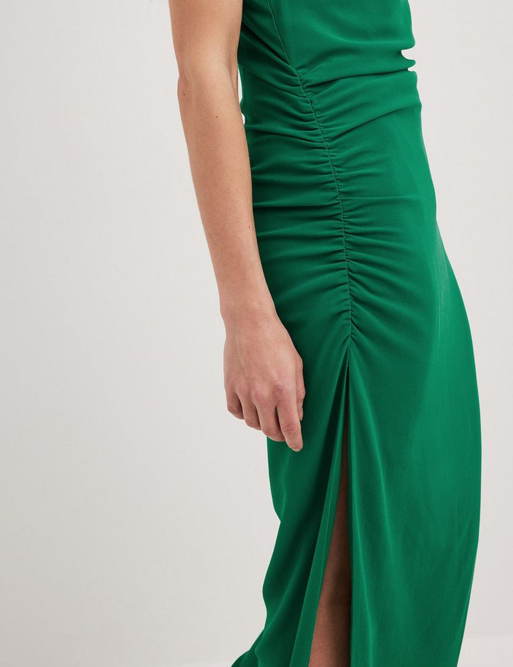 Rochie maxi Na'kd, verde