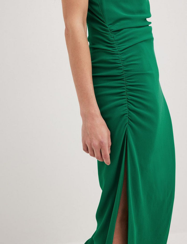Rochie maxi Na'kd, verde