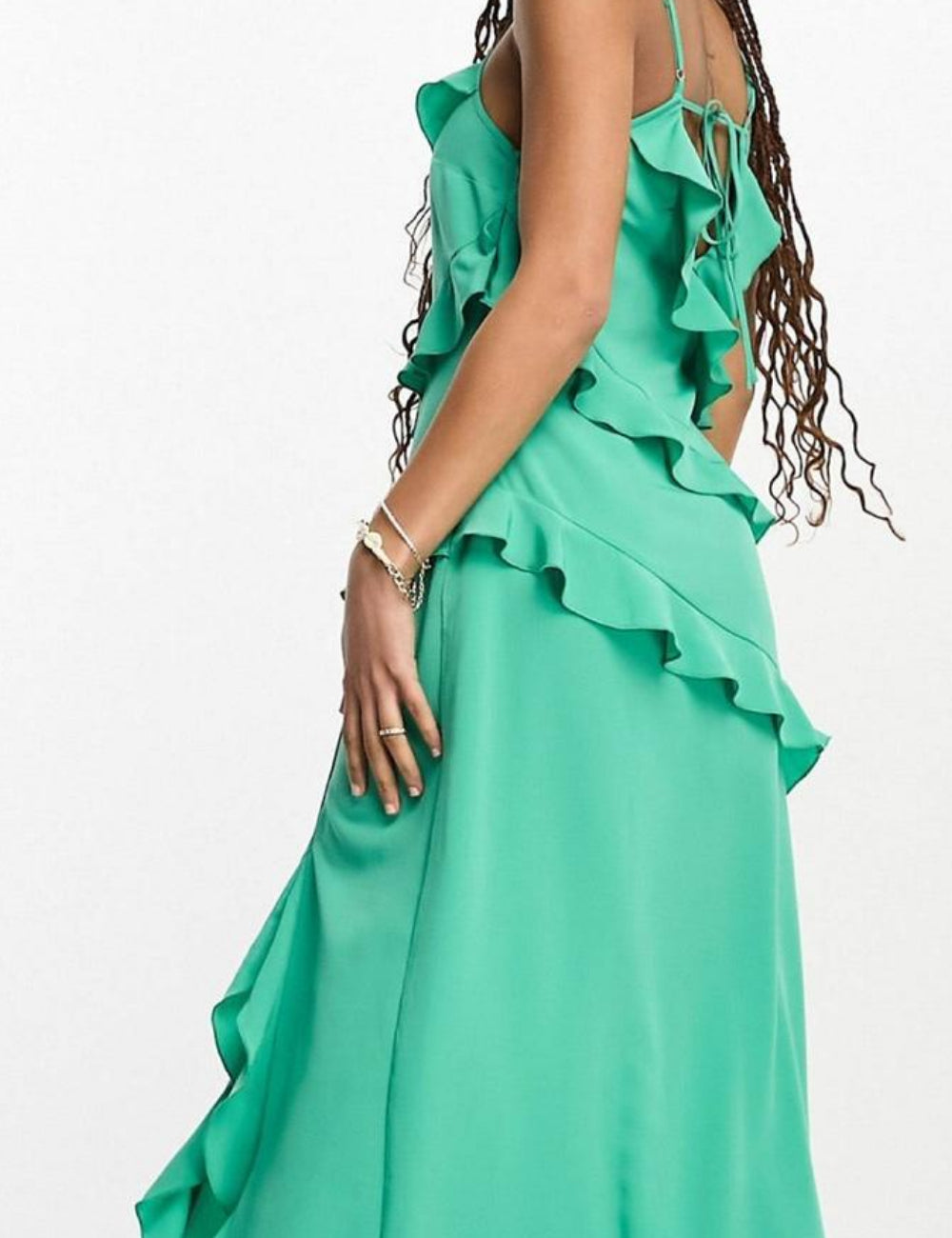 Rochie maxi New look, verde