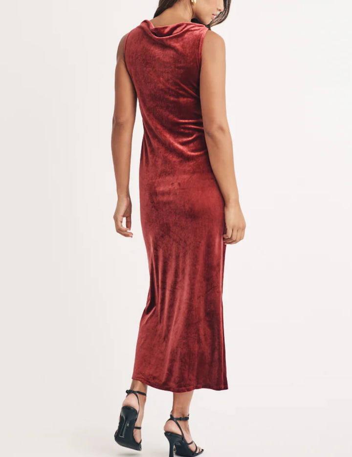 Rochie maxi nobody's child, visiniu
