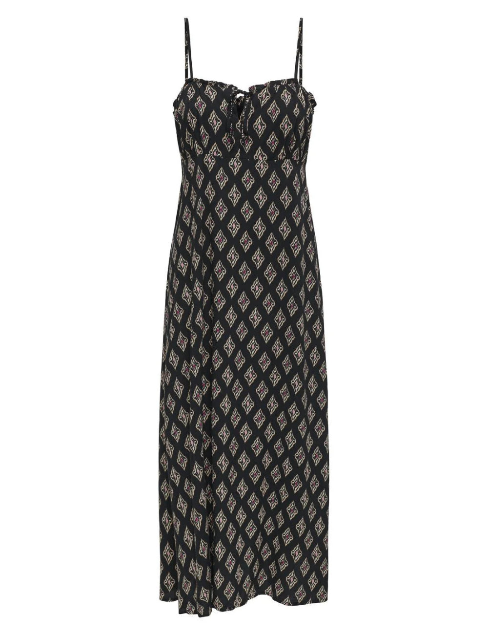 Rochie maxi Only, mix culori