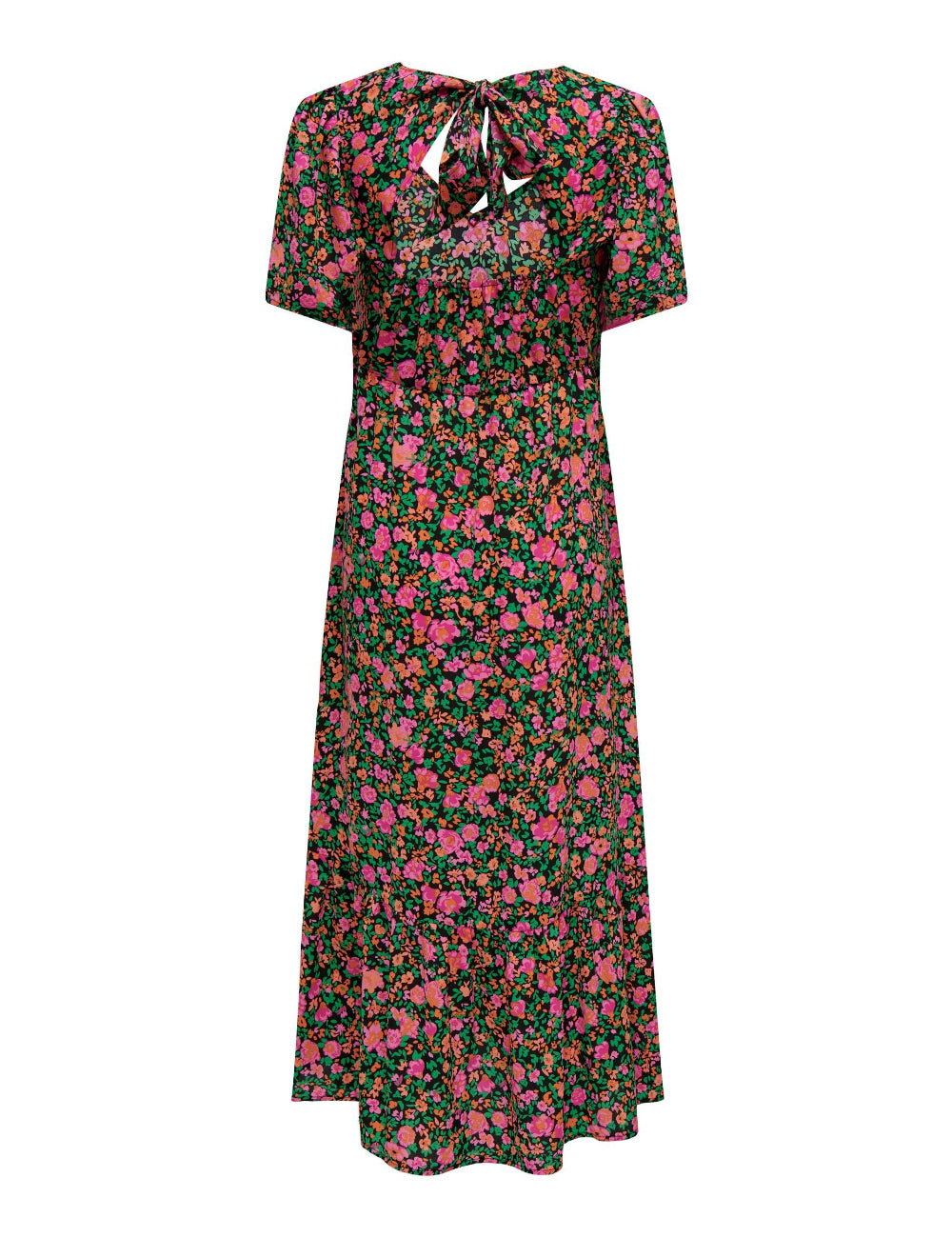 Rochie maxi Only, mix culori