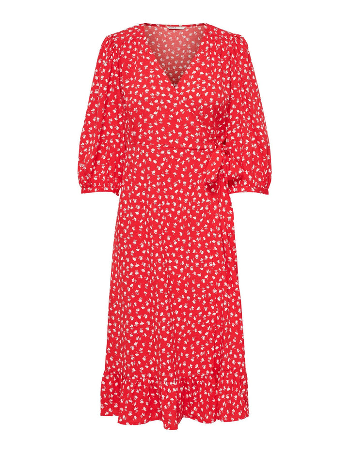 Rochie maxi Only, roșu