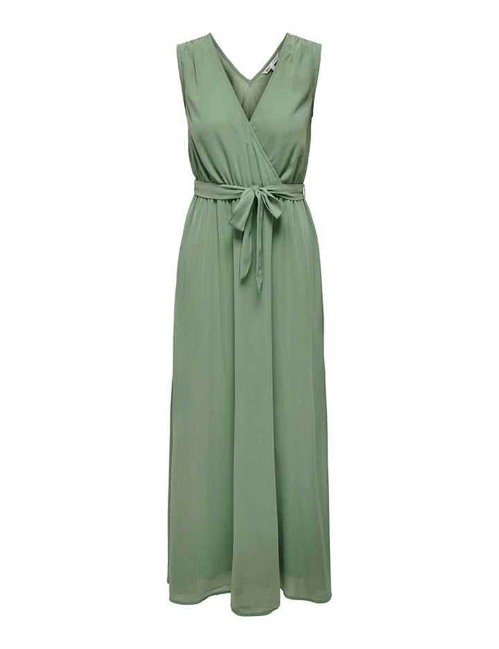 Rochie maxi Only, verde