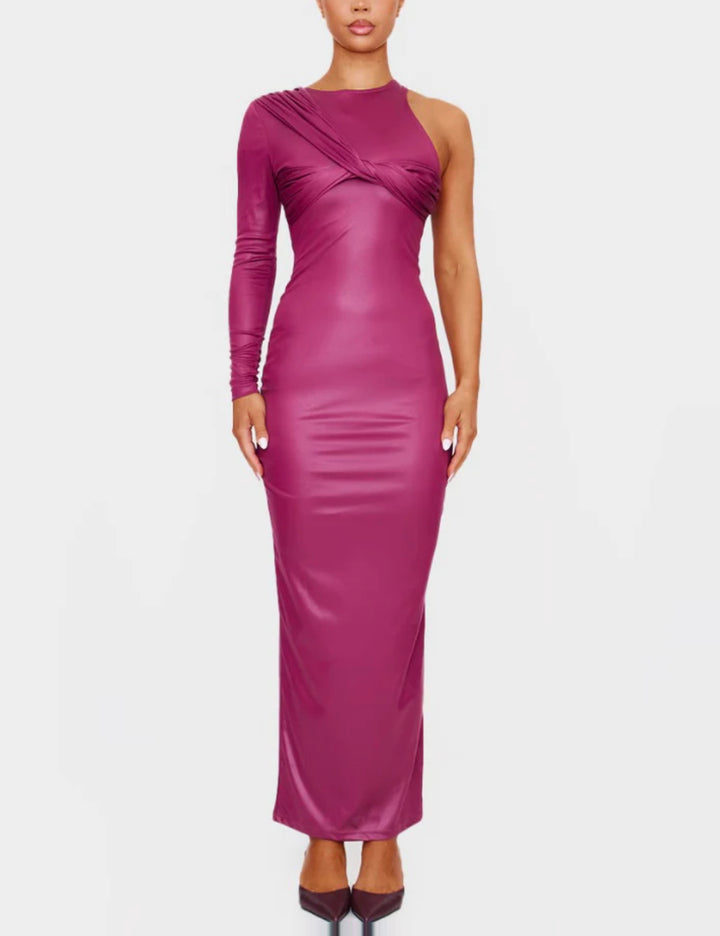 Rochie maxi PRETTYLITTLETHING, mov