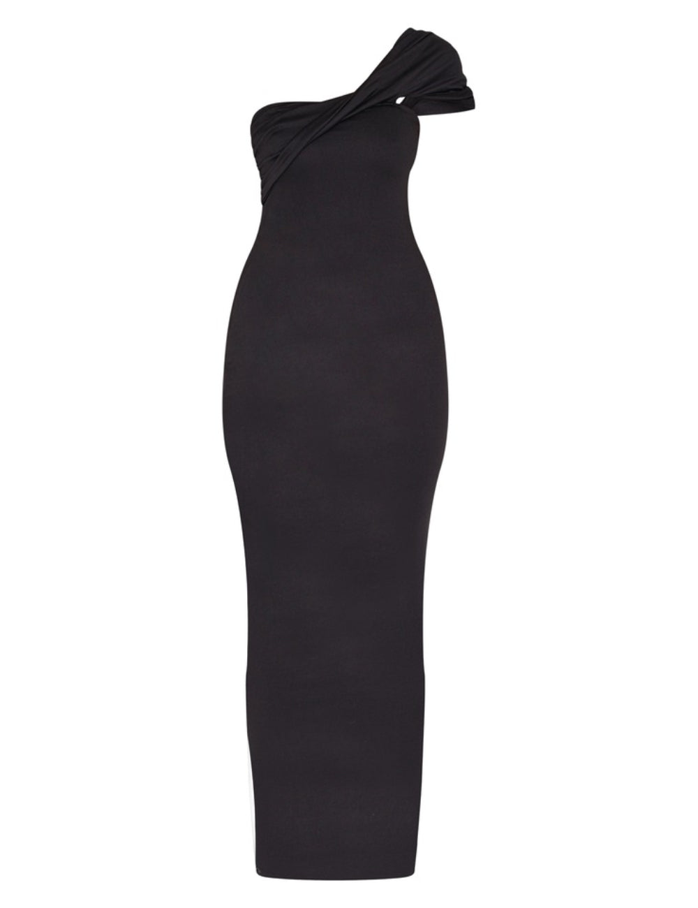 Rochie maxi PRETTYLITTLETHING, negru