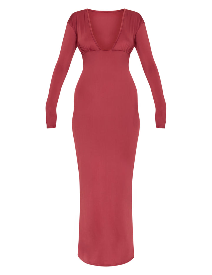 Rochie maxi PRETTYLITTLETHING, roz