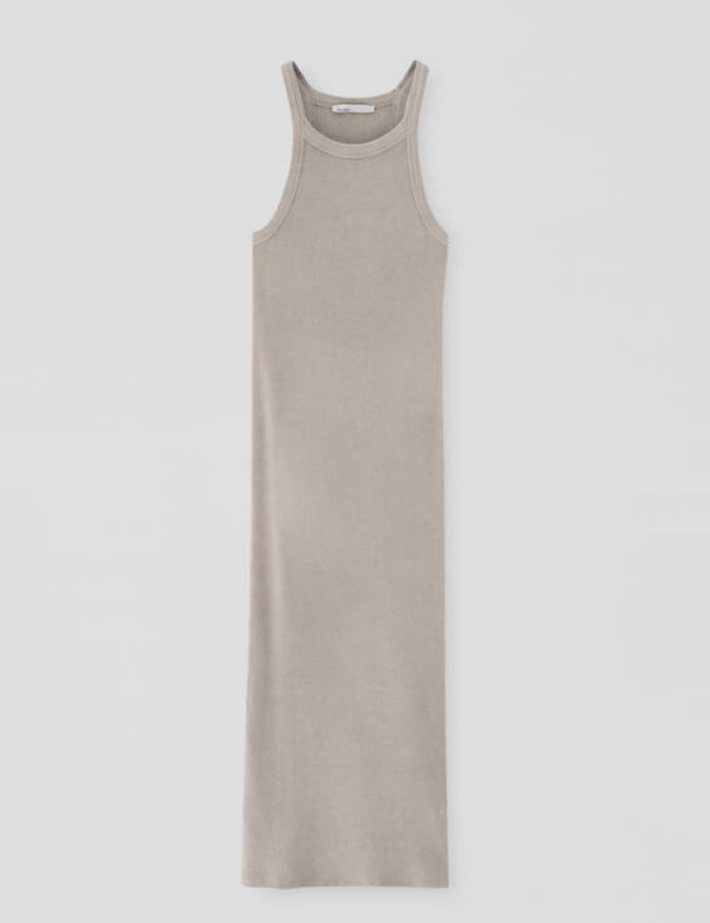 Rochie maxi Pull&Bear, bej