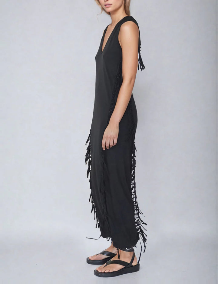 Rochie maxi RELIGION, negru