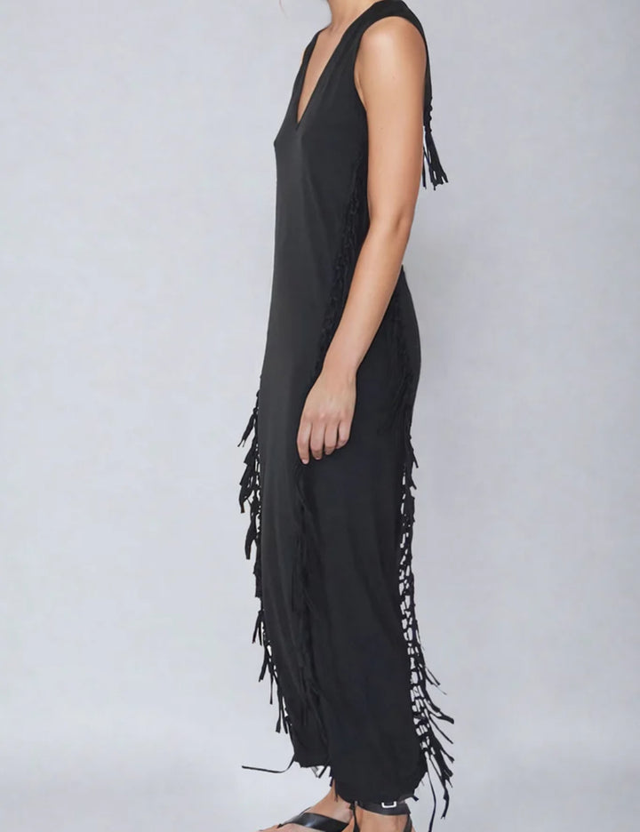 Rochie maxi RELIGION, negru