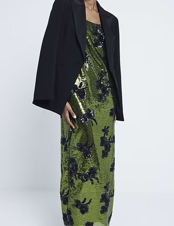 Rochie maxi River Island, mix culori