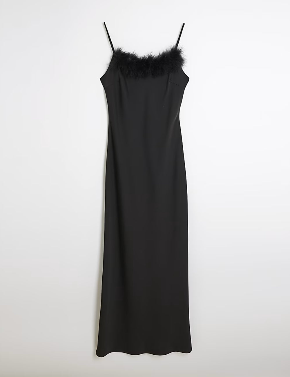Rochie maxi River Island, negru