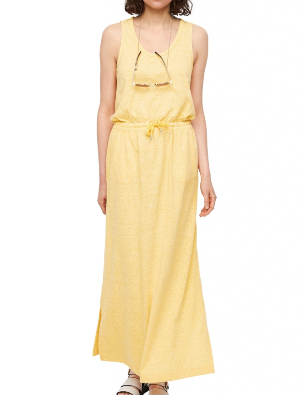 Rochie maxi s.Oliver, galben