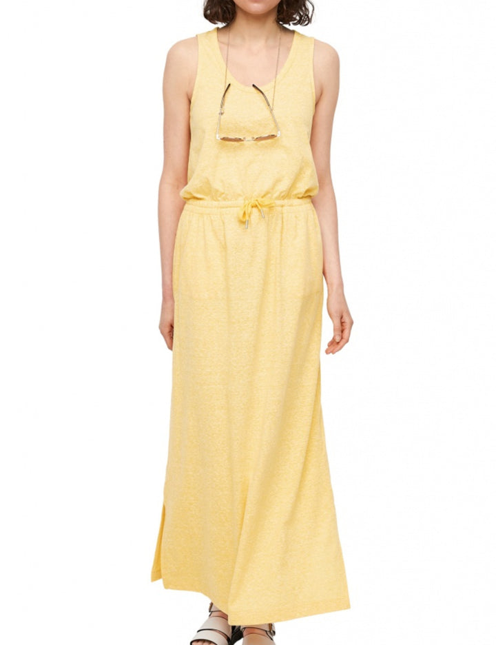 Rochie maxi s.Oliver, galben