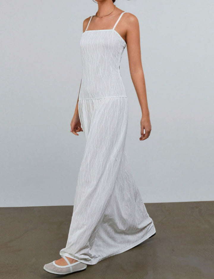 Rochie maxi Shein, alb