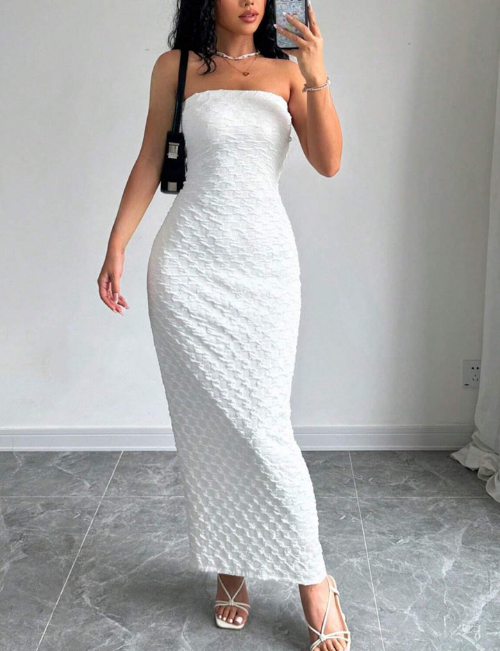 SHEIN maxiruha, fehér