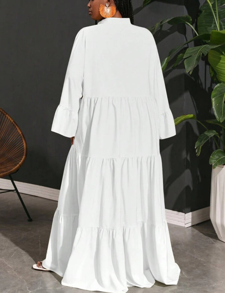 Shein Curve+ maxiruha, fehér