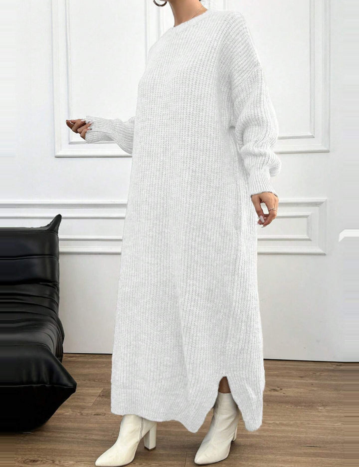 Rochie maxi SHEIN, alb