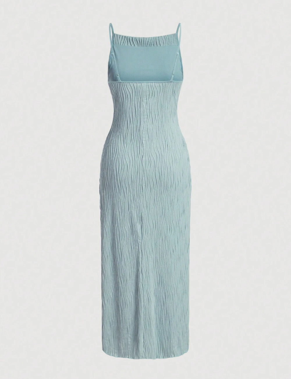 Shein maxi ruha, kék
