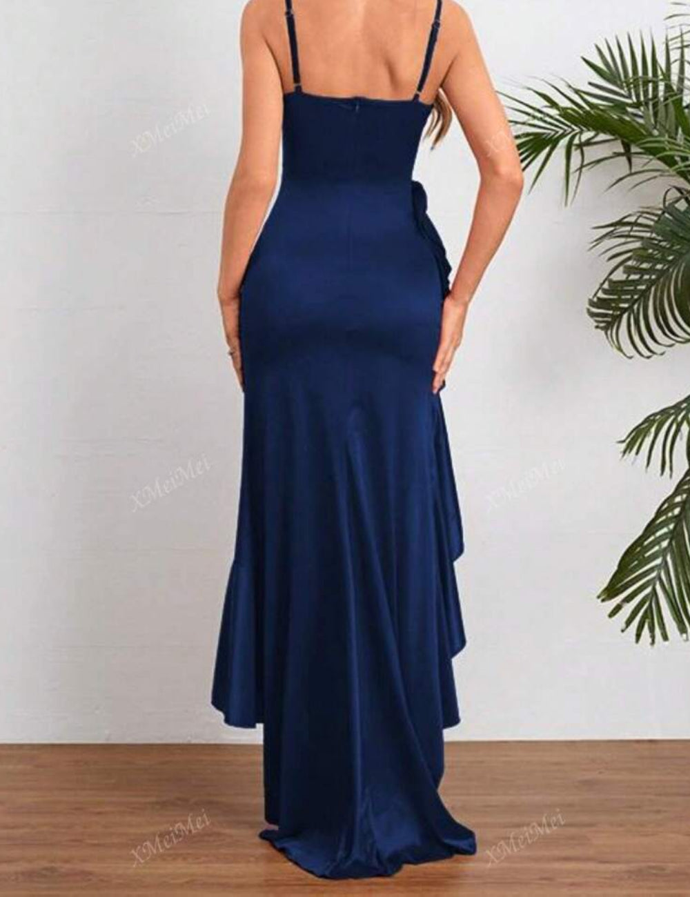 Rochie maxi SHEIN, albastru