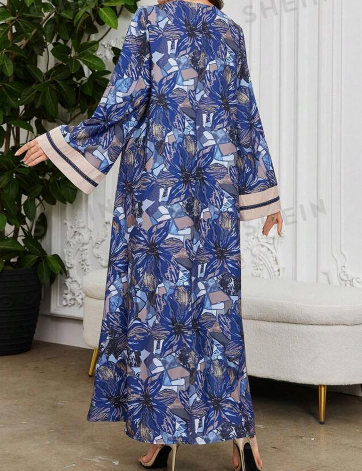 Rochie maxi Shein, albastru