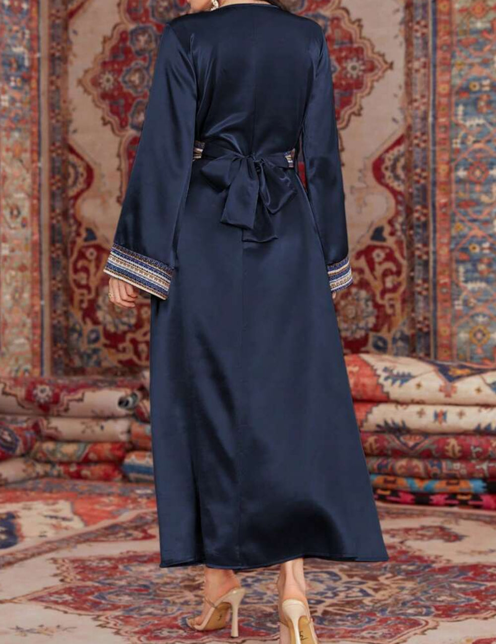Rochie maxi Shein, albastru
