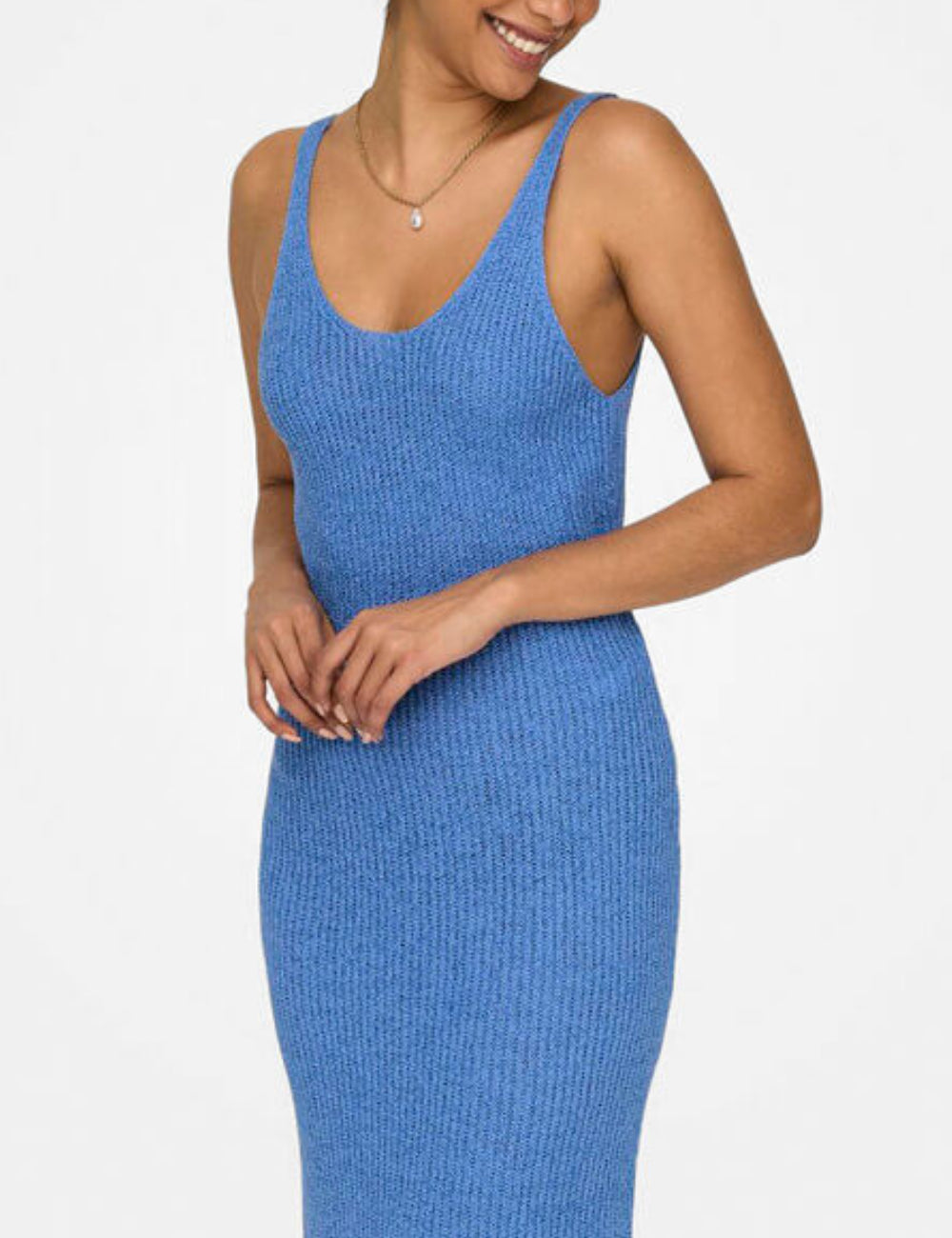 Rochie maxi Only, albastru