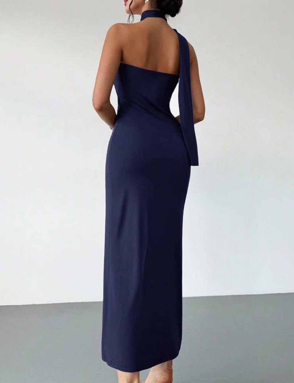 Rochie maxi Shein, albastru