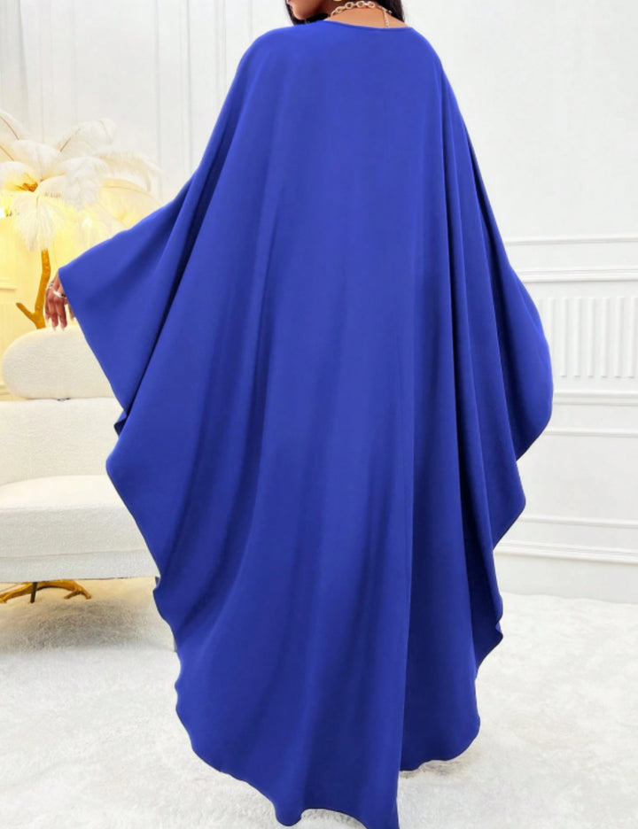 Shein Maxi ruha, kék