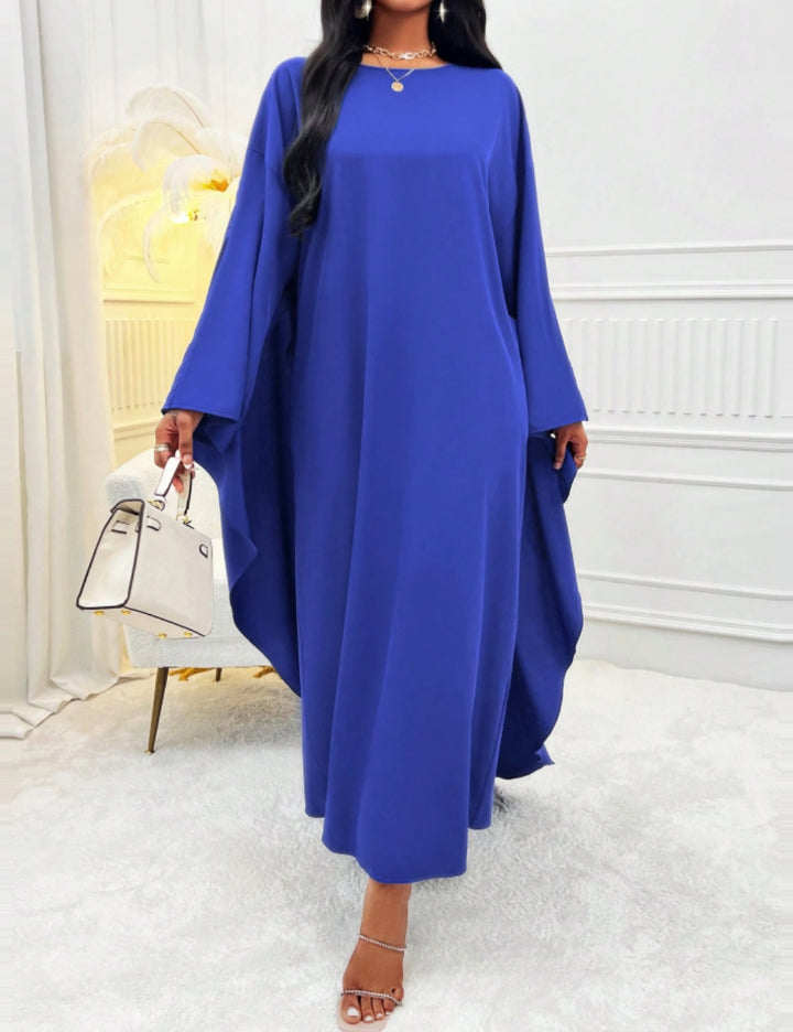Shein Maxi ruha, kék