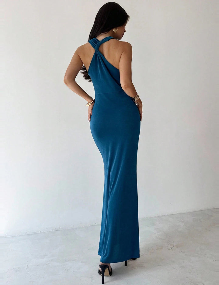 Rochie maxi Shein, albastru