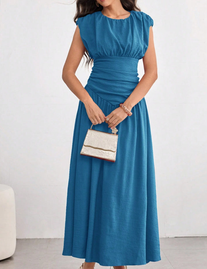 Rochie maxi Shein, albastru