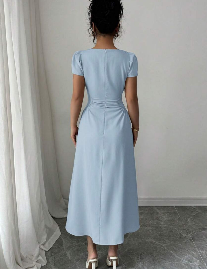 Rochie maxi Shein, albastru
