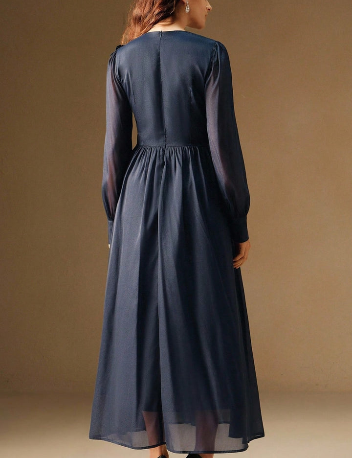 Rochie maxi Shein, albastru