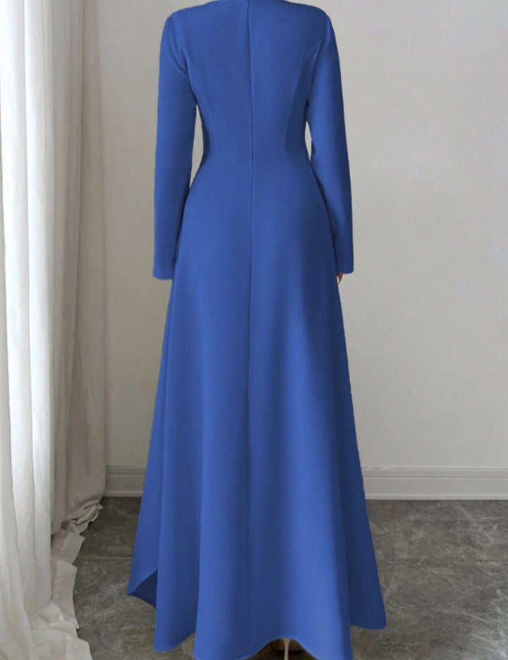 Rochie maxi Shein, albastru