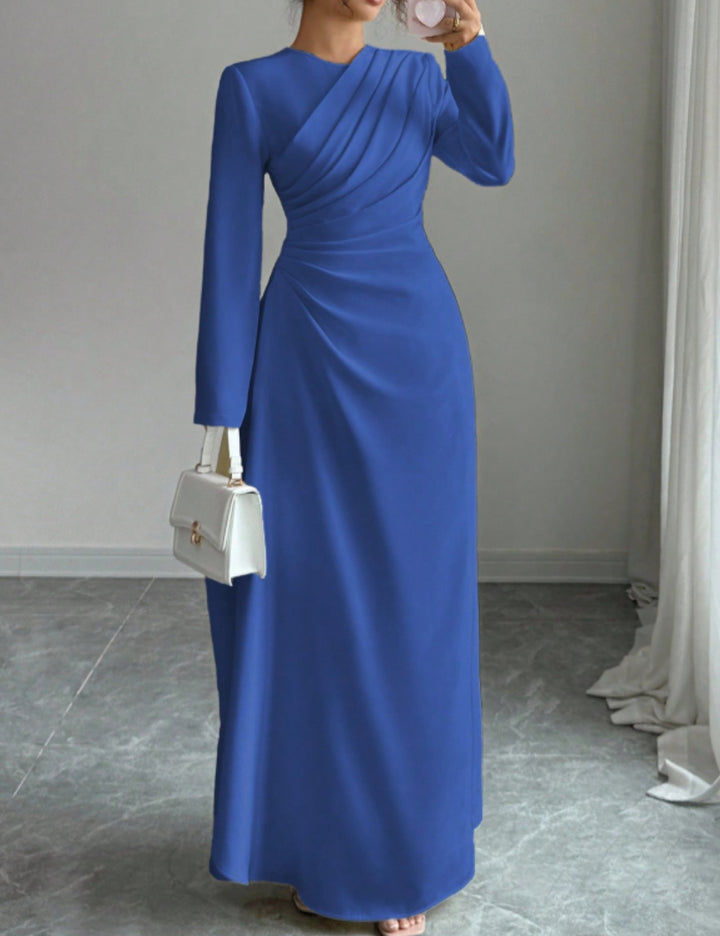 Rochie maxi Shein, albastru