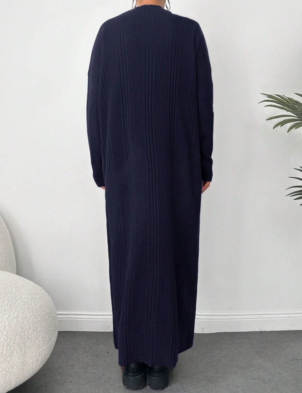 Rochie maxi Shein, albastru