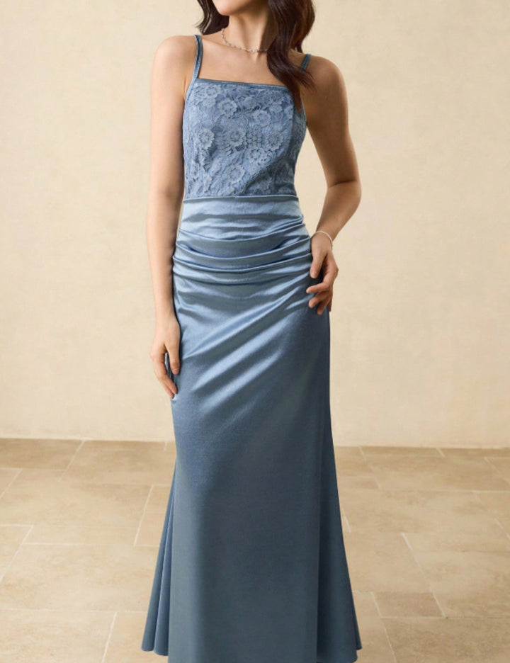 Rochie maxi Shein, albastru