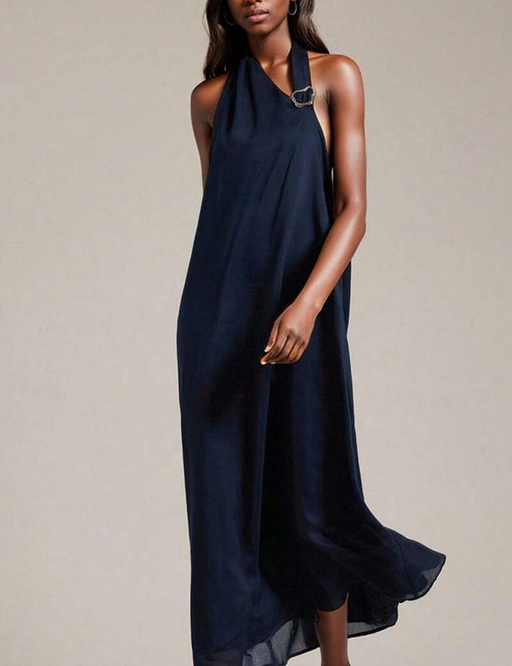 Rochie maxi Shein, albastru