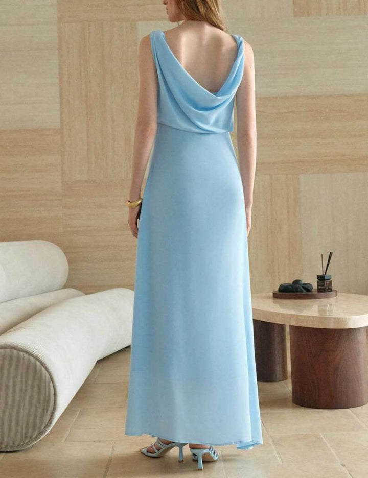 Rochie maxi SHEIN, albastru