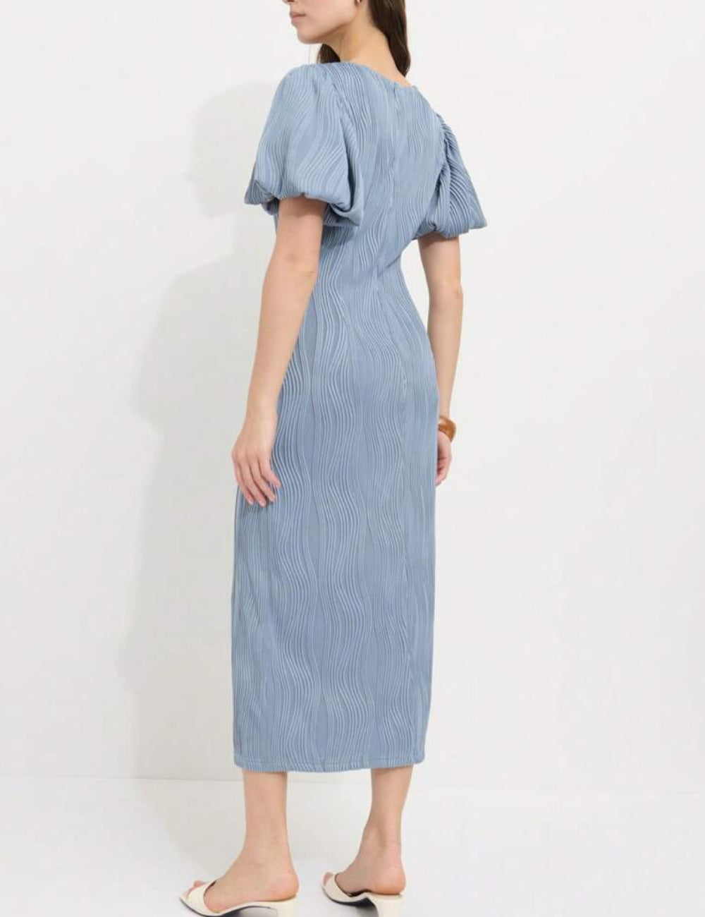 Rochie maxi Shein, albastru