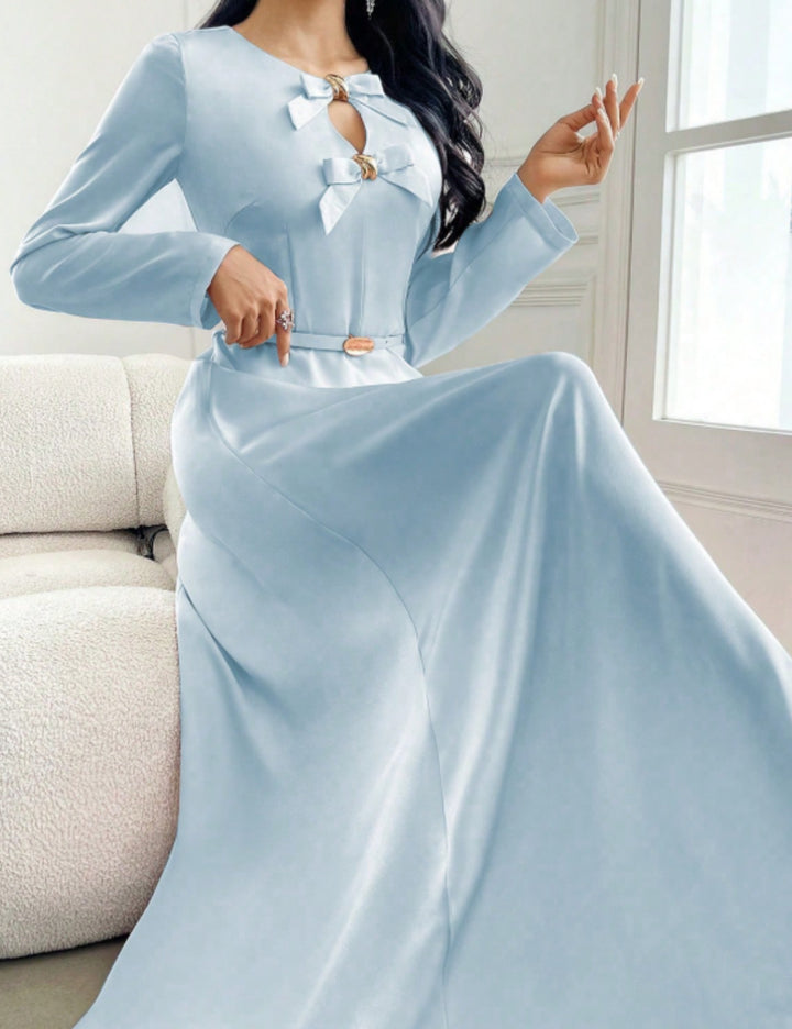 Rochie maxi Shein, albastru
