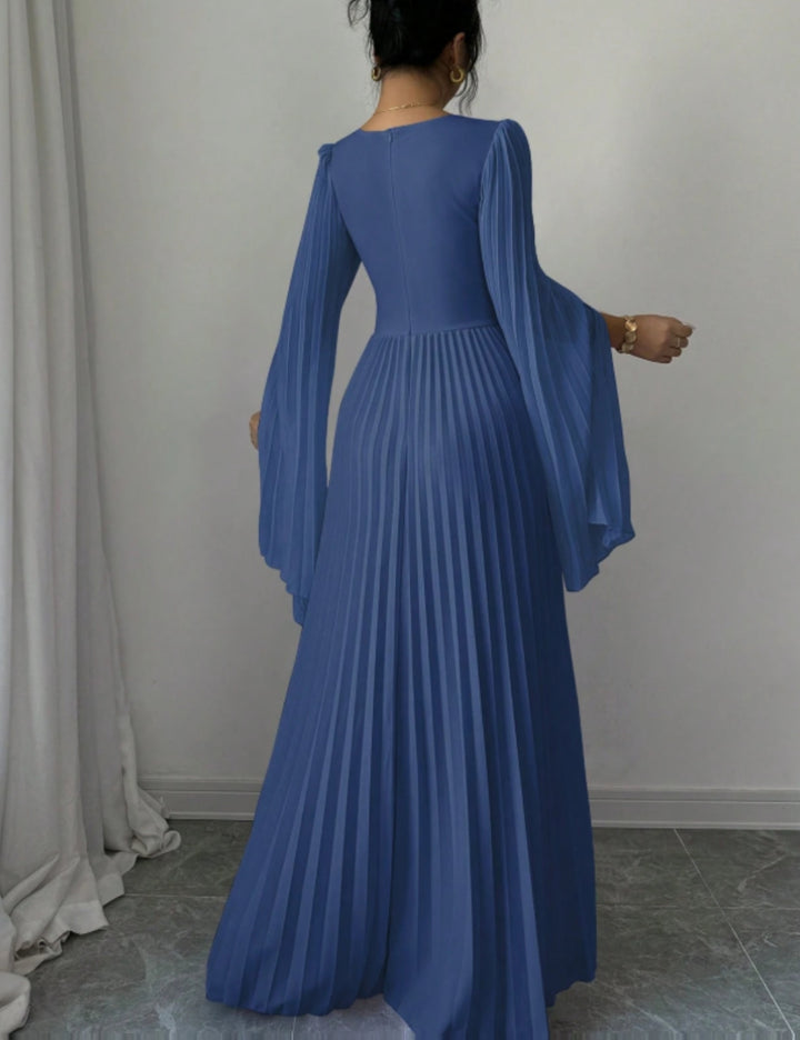 Rochie maxi SHEIN, albastru