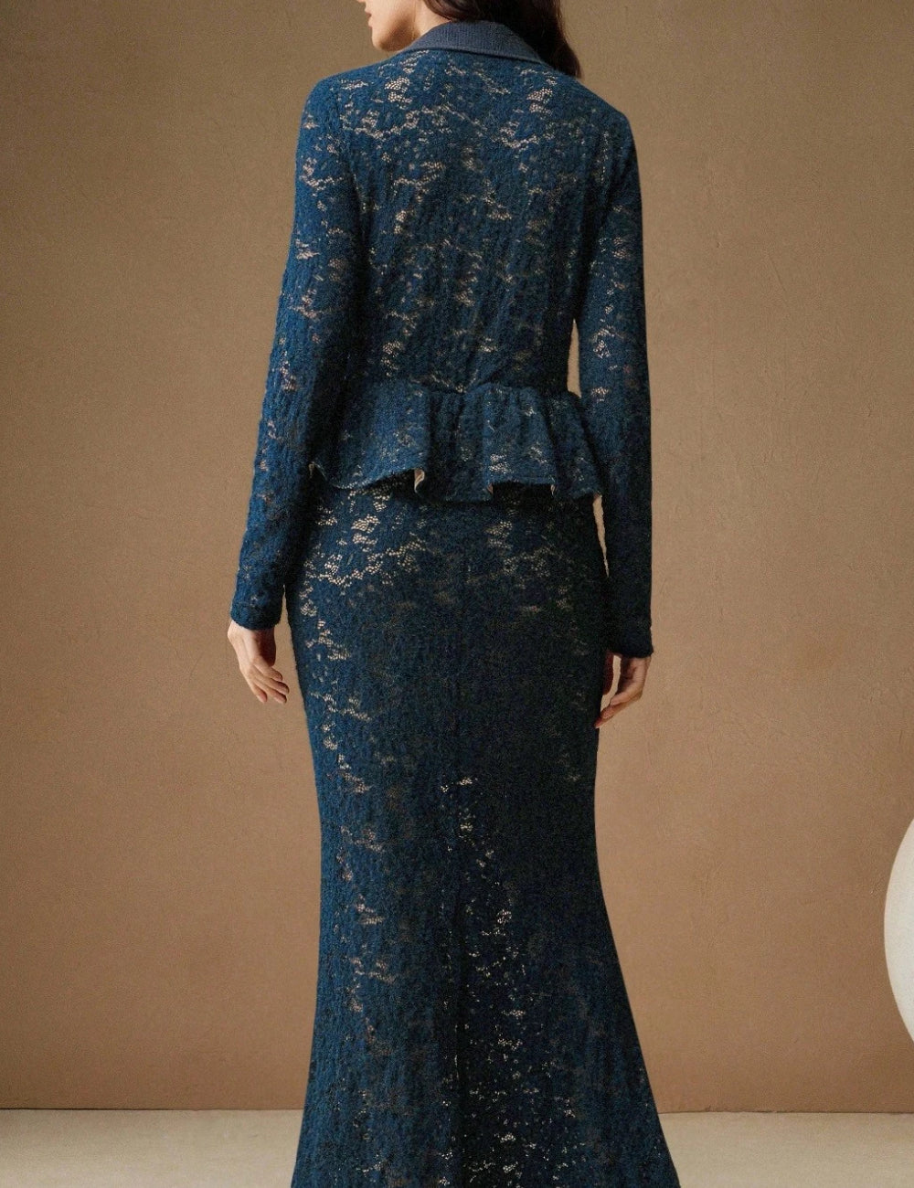 Rochie maxi SHEIN, albastru