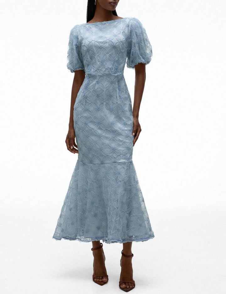 Rochie maxi Shein, albastru